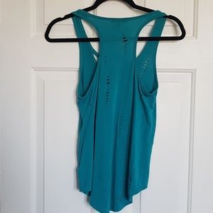 Express Tops - Express super soft tank turqouise Express Tops - Express super soft tank turqouise
